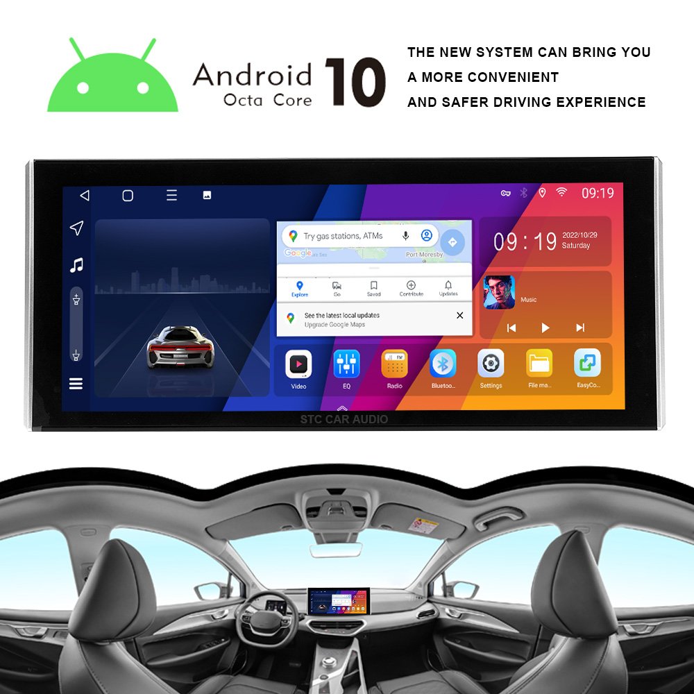 8+256G android 11 Car-Play Android Auto CAR VIDEO for Benz C Class W204 2011-2013 NTG4.5 Snapdragon 662 Car dvd player
