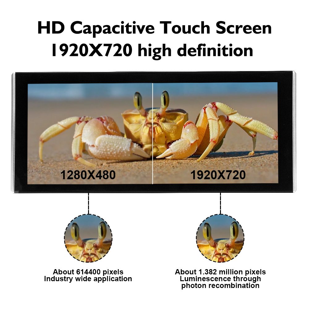 8+256G android 11 Car-Play Android Auto CAR VIDEO for Benz C Class W204 2011-2013 NTG4.5 Snapdragon 662 Car dvd player