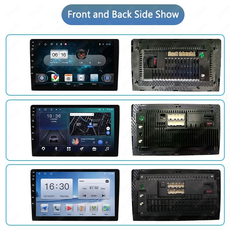 9/10inch Touch screen AUTO CarPlay BT Navigation DVD player for Kia Ceed 2012-2015 Car Radio Android Player