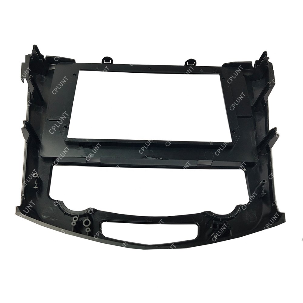 Car DVD Player Frame FOR NISSAN X-Trail QASHQAI ROGUE 2014-2020 AT AC 10.1 inch Touch screen Android radio Farme stereo