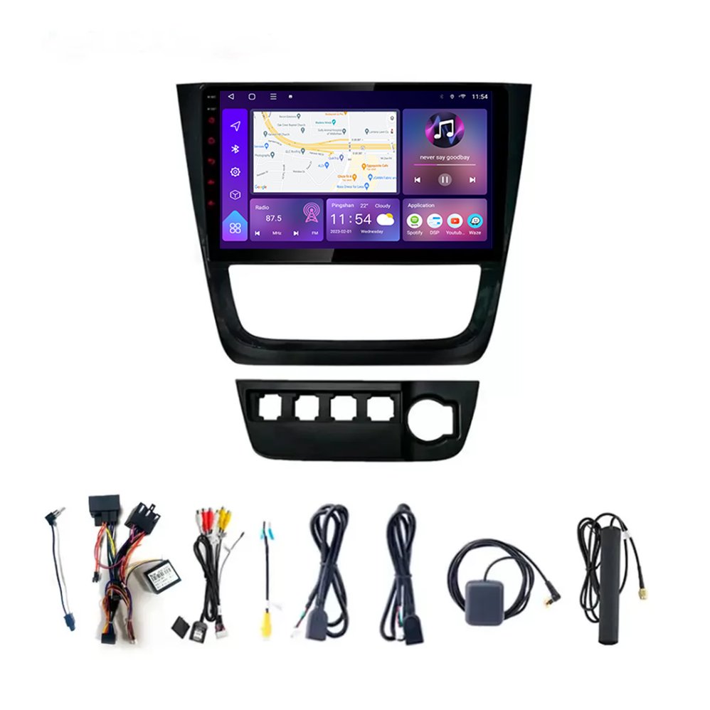 2 Din Android 13 Carplay Car Radio For VW Gol Saveiro Voyage 2008-2012 Car GPS Navigation Multimedia Android head unit