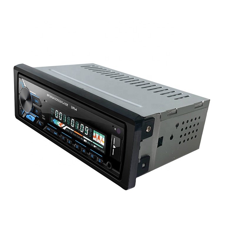 car stereo Mp3 player car radio BT 1 din car stereo 12V auto audio player in-dash USB MMC WMA player siri