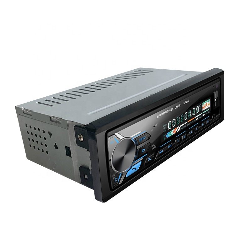 car stereo Mp3 player car radio BT 1 din car stereo 12V auto audio player in-dash USB MMC WMA player siri