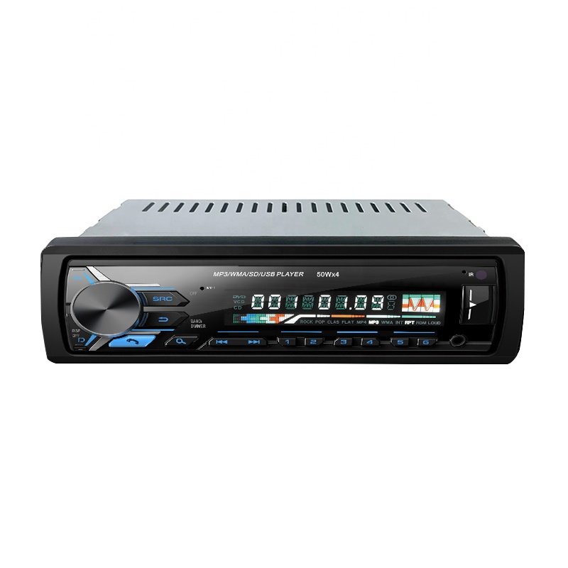 car stereo Mp3 player car radio BT 1 din car stereo 12V auto audio player in-dash USB MMC WMA player siri