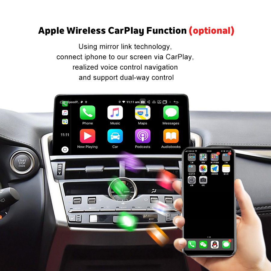 128GB Android 14 Multimedia Video Player For Toyota Auris Corolla Hatchback E180 2012-2015 Radio Stereo GPS Autoradio Head Unit