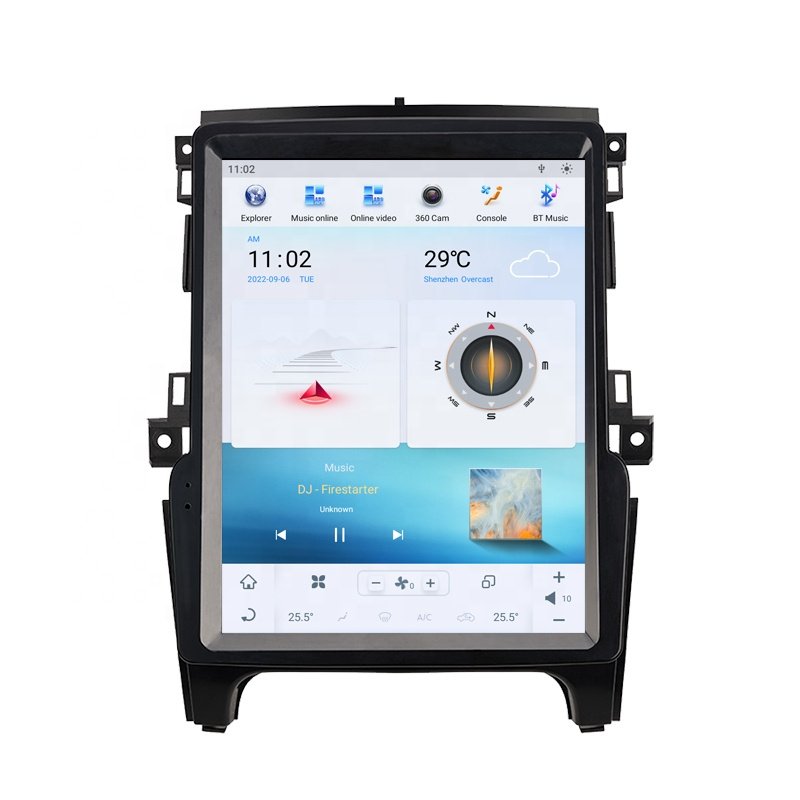 RoadNavi Tesla style Android 11 Car radio for Ford Everest Ranger 2016-2021 Car Multimedia Player Wireless Carplay 4G