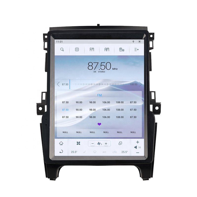 RoadNavi Tesla style Android 11 Car radio for Ford Everest Ranger 2016-2021 Car Multimedia Player Wireless Carplay 4G