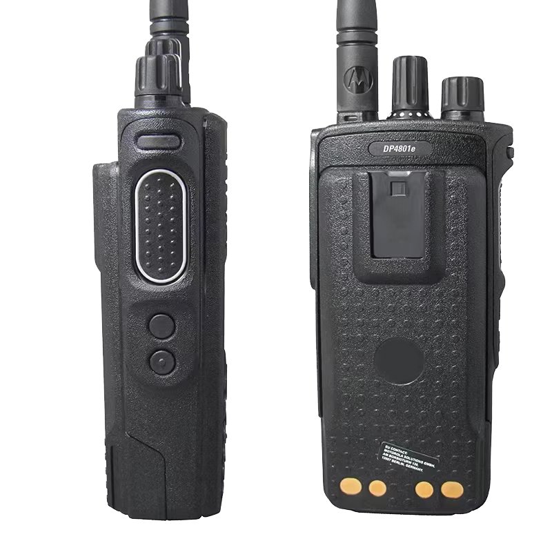 Radio Explosion Proof Walkie Talkie Dp4801e UHF Handheld Radio VHF Radio Walkie Talkie