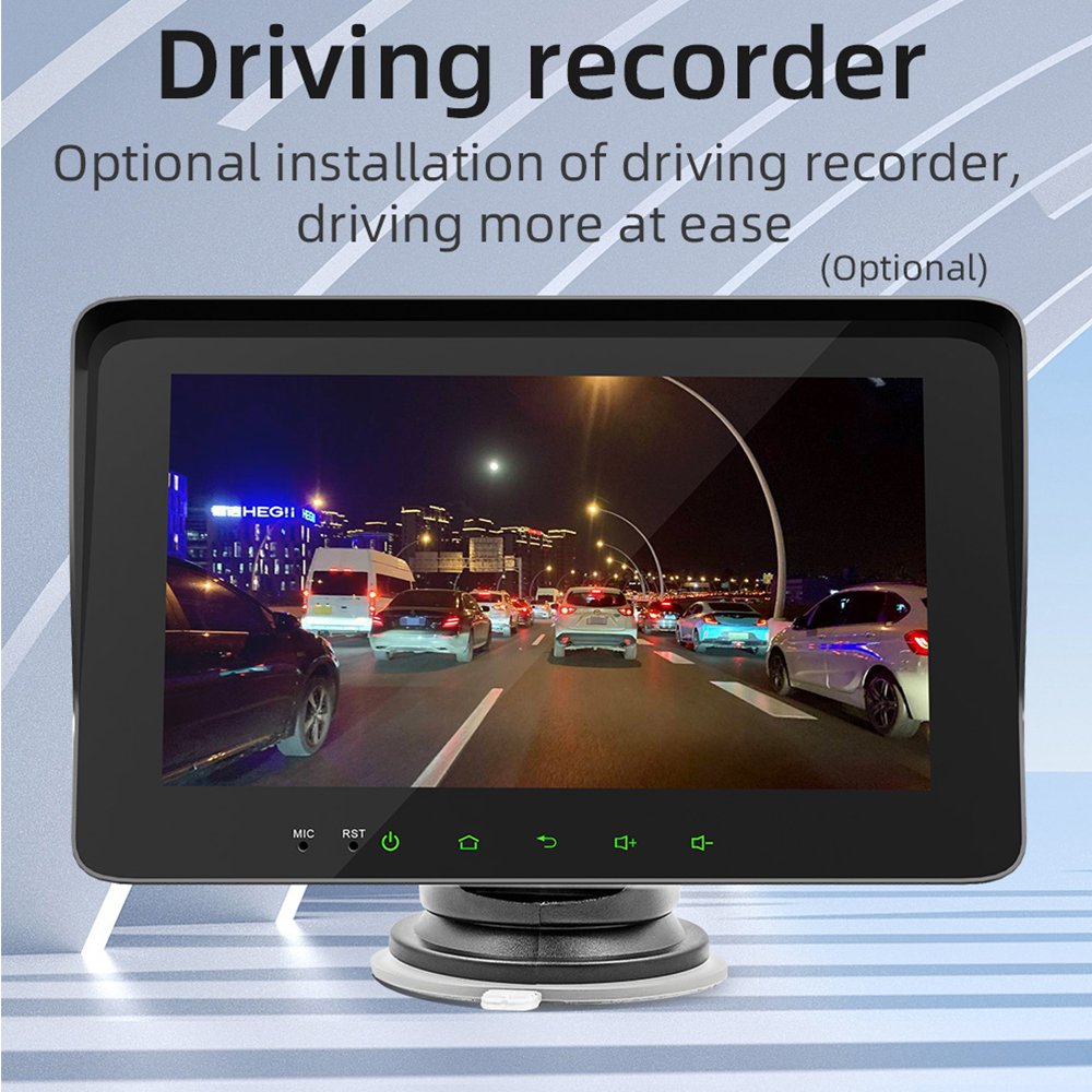 universal 7 Inch auto radio multimedia Portable Wireless Carplay smart MP5 Car Radio Player Bluetooth Android Auto Mirror Link