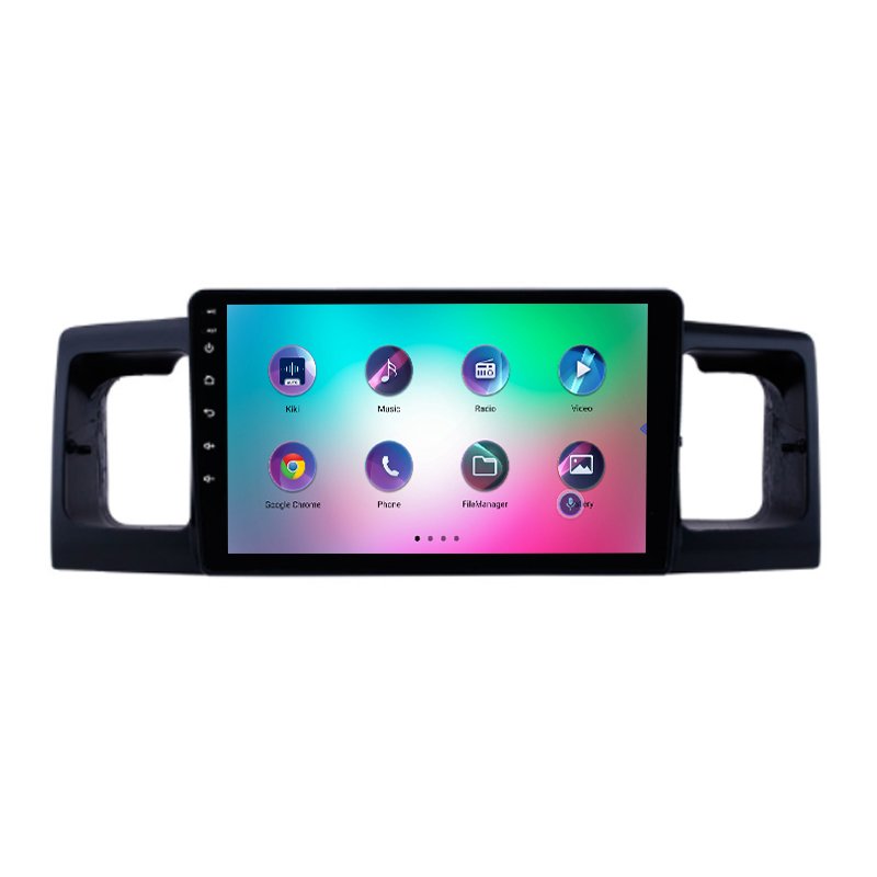 9'' Android 13.0 DSP Car Navigation Video Player For Toyota Corolla E120 2007-2012 BYD F3 Qualcomn car radio 4G+WIFI