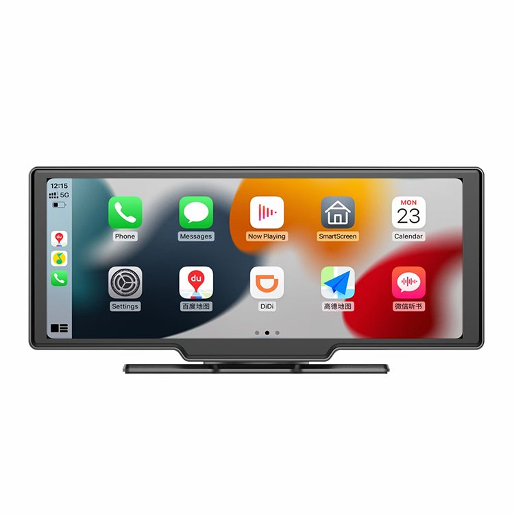 Dashcam Camera with Wireless Carplay Android AUTO Multimedia Audio DVR 2023 New Product 10.26 Inch Universal Apple Car Play