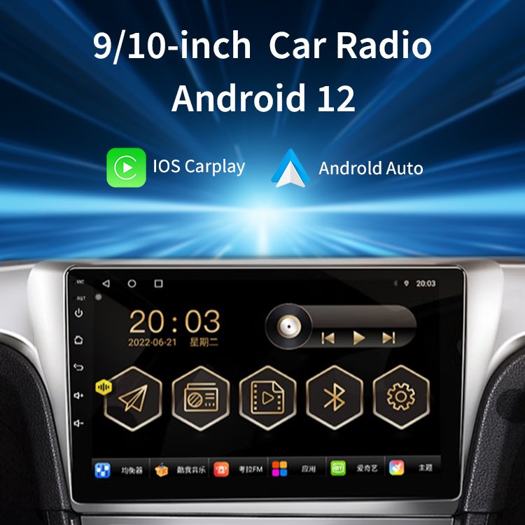 Ihuella IPS 360 camera AM FM DSP RDS cooling fan for Peugeot 307 2001-2008 Toyota auto radio android para coche de 10 pulgadas