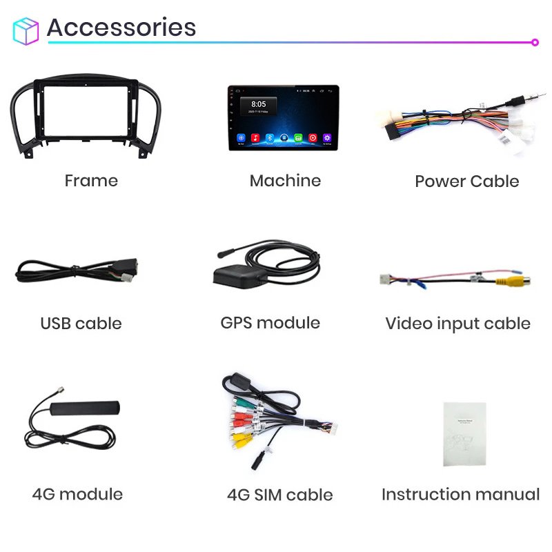9 inch AI Voice Android Auto Radio For Nissan Juke YF15 2010 2011 2012-2014 Carplay 4G Car Multimedia GPS 2 din car dvd player