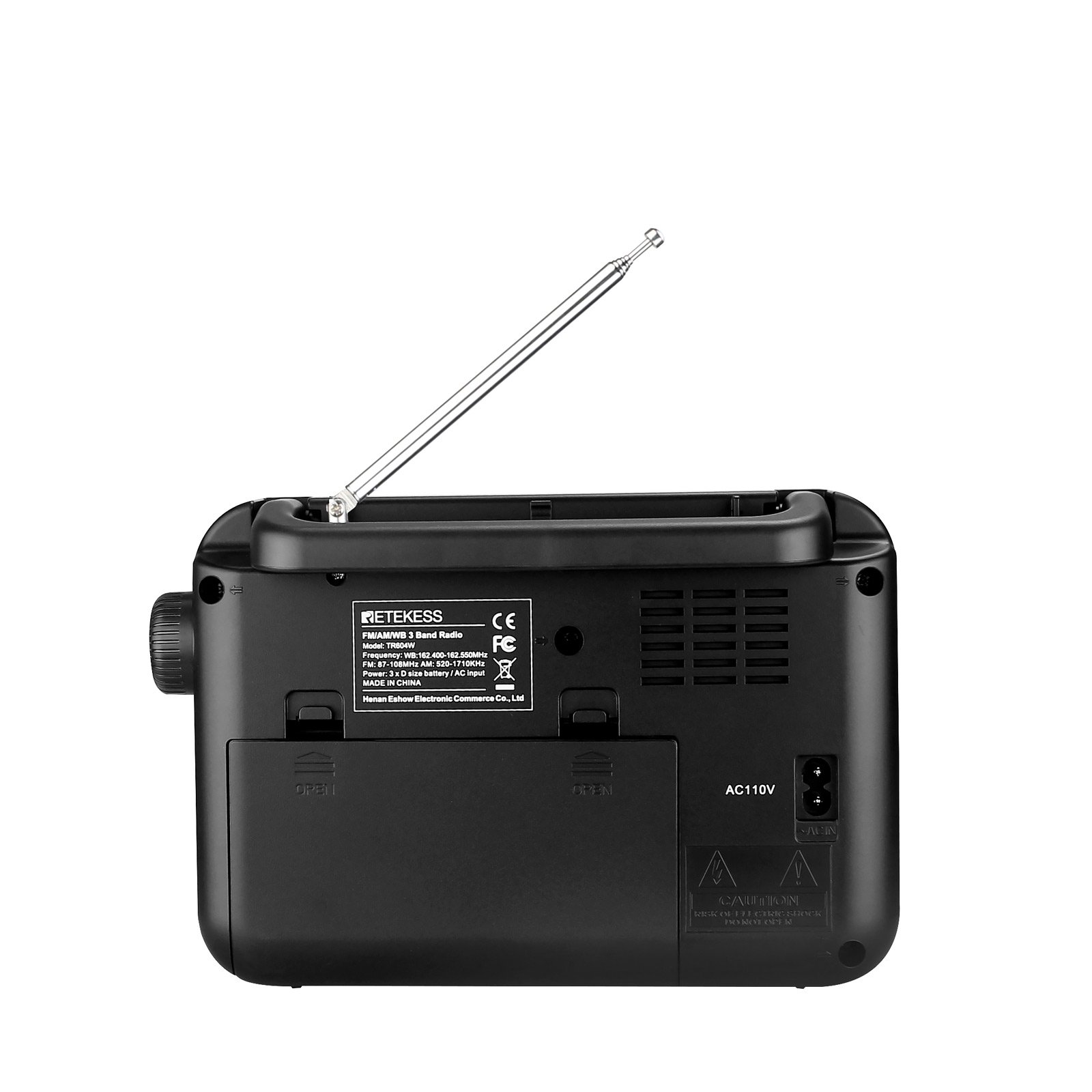 The aged elderly FM WB AM RADIO RETEKESS TR604W