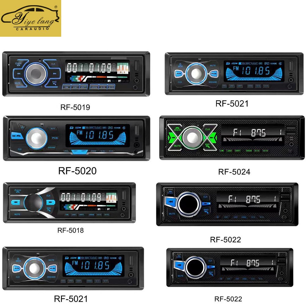 Universal car radio 1 Din Stereo Aux-in Fm Receiver Sd LCD Display Car Mp3 Player for car