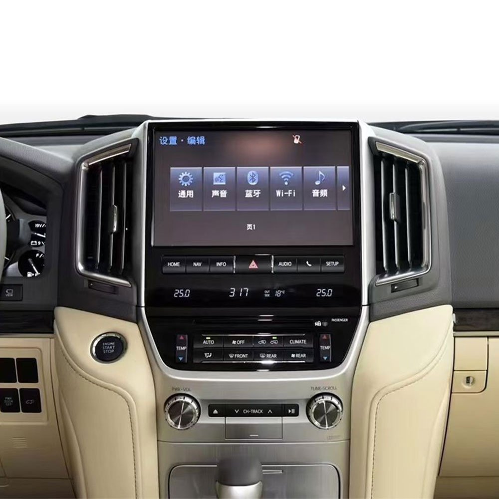 Autostereo Auto Electronics For Toyota Land Cruiser LC200 2016-2020 Android 10.0 Car Navigation Radio Stereo Multimedia Player