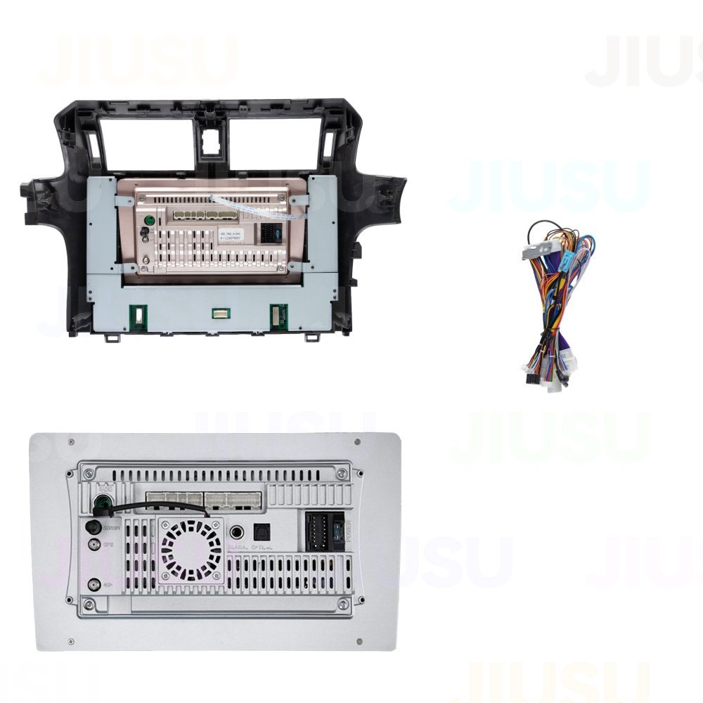 Android 12 Car Radio GPS DVD Player Stereo Multimedia Audio System for Lexus GX400 GX460 2010-2015 with Carplay DSP DAB