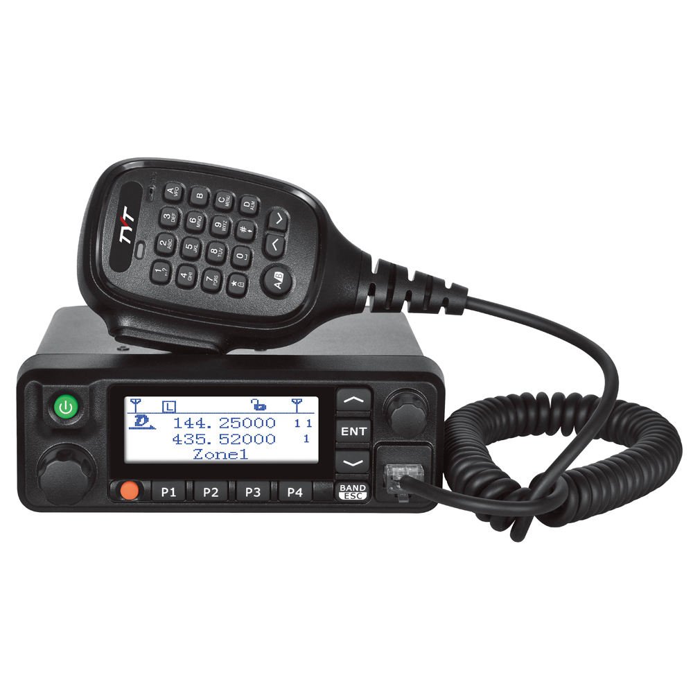 mobile Radio TYT MD-9600,VHF/UHF waterproof Dmr Digital transceiver car mobile radio hf radio fixed base station TYT MD-9600