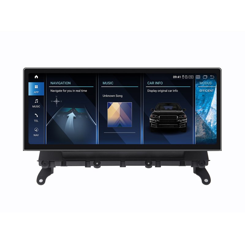 Android Multimedia Player Screen For BMW X3 F25 2011-2013 CIC Android Multimedia Player