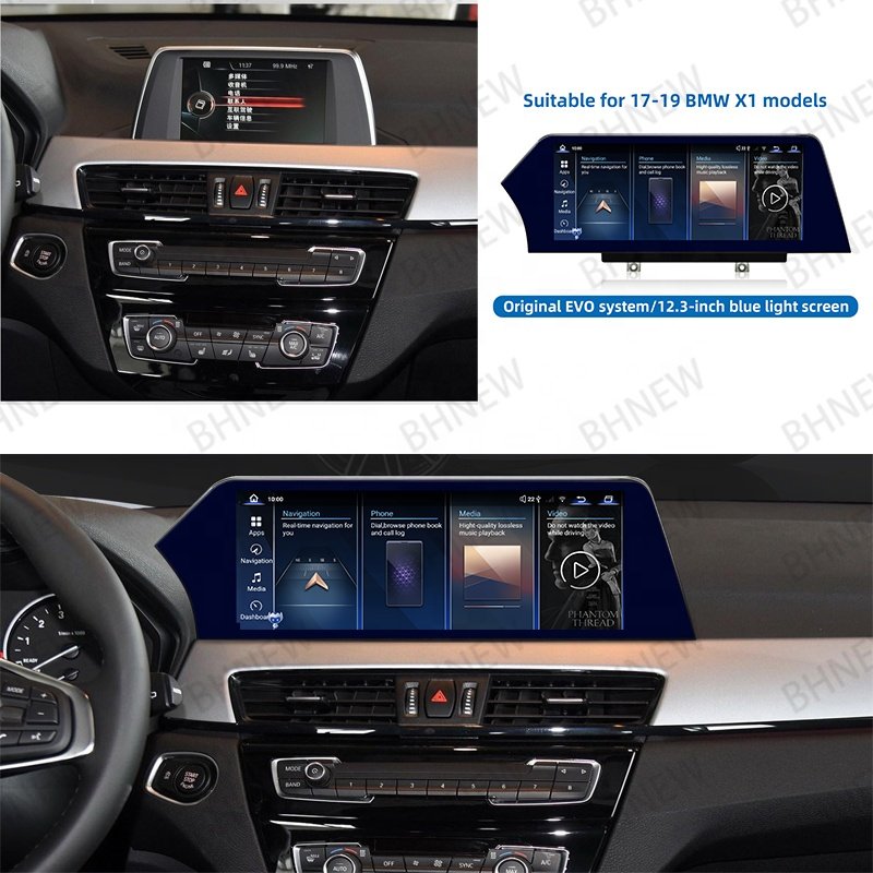 Qualcomm 668S Car Stereo Multimedia Player For BMW X1 E84 2009-2015 gps navigation Carplay Radio Android Auto head unit