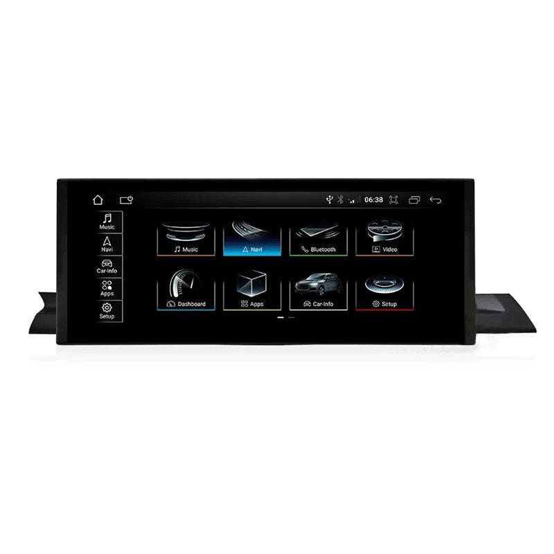 12.3inch 8core 4g+64g android13 multimedia system car video radio gps navigation for Audi A4 A4L B9 2017-2019 WIFI CARPIAY