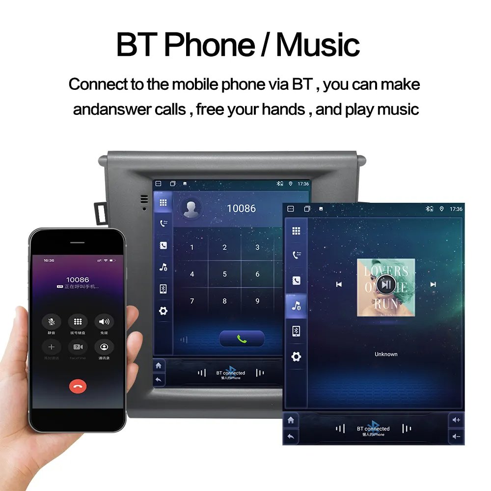 9.7 Inch Android Tesla Style Car Stereo Touch Screen For Ford Mondeo /fusion 2013-2017 Car Dvd Player Universal Car Radio Gps