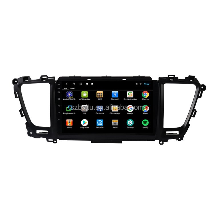 2 Din Android Car Radio Multimedia Carplay Carnival YP Sedona 2014 2017 2018 2019 for Kia Android Navigation Android 10 9&quot;