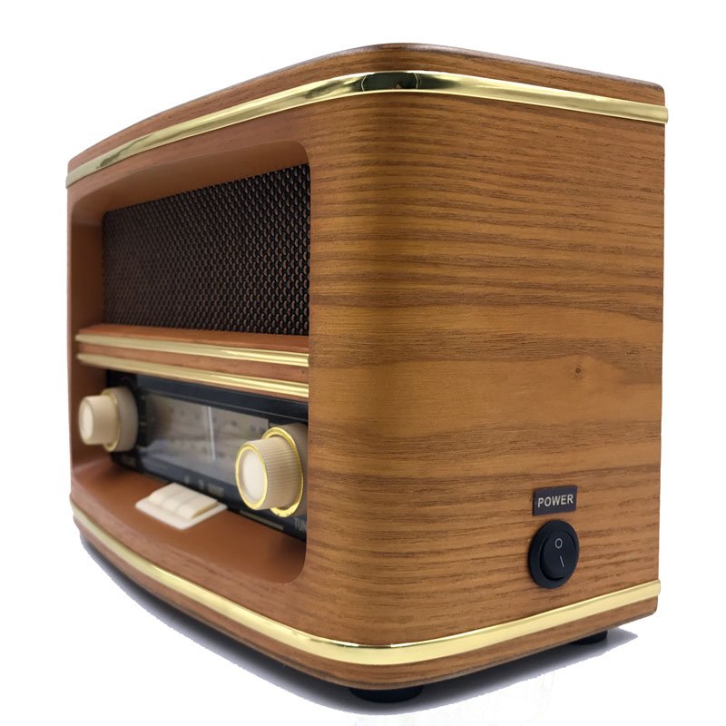 Vintage Retro FM AM Radio