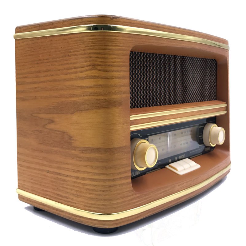 Vintage Retro FM AM Radio