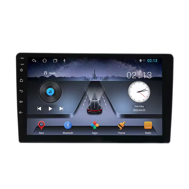 Factory OEM Universal Android Car Player Touch Screen Stereo 2 Din Car Dvd Player USB BT WIFI 9 Inch Carplay Car Radio Android