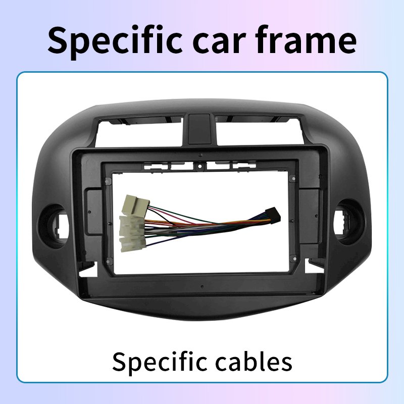 For TOYOTA RAV4 2007 10.1" car dvd player Rotiss 8Core Android Car Radio GPS 2Din pantallas para autos auto monitor