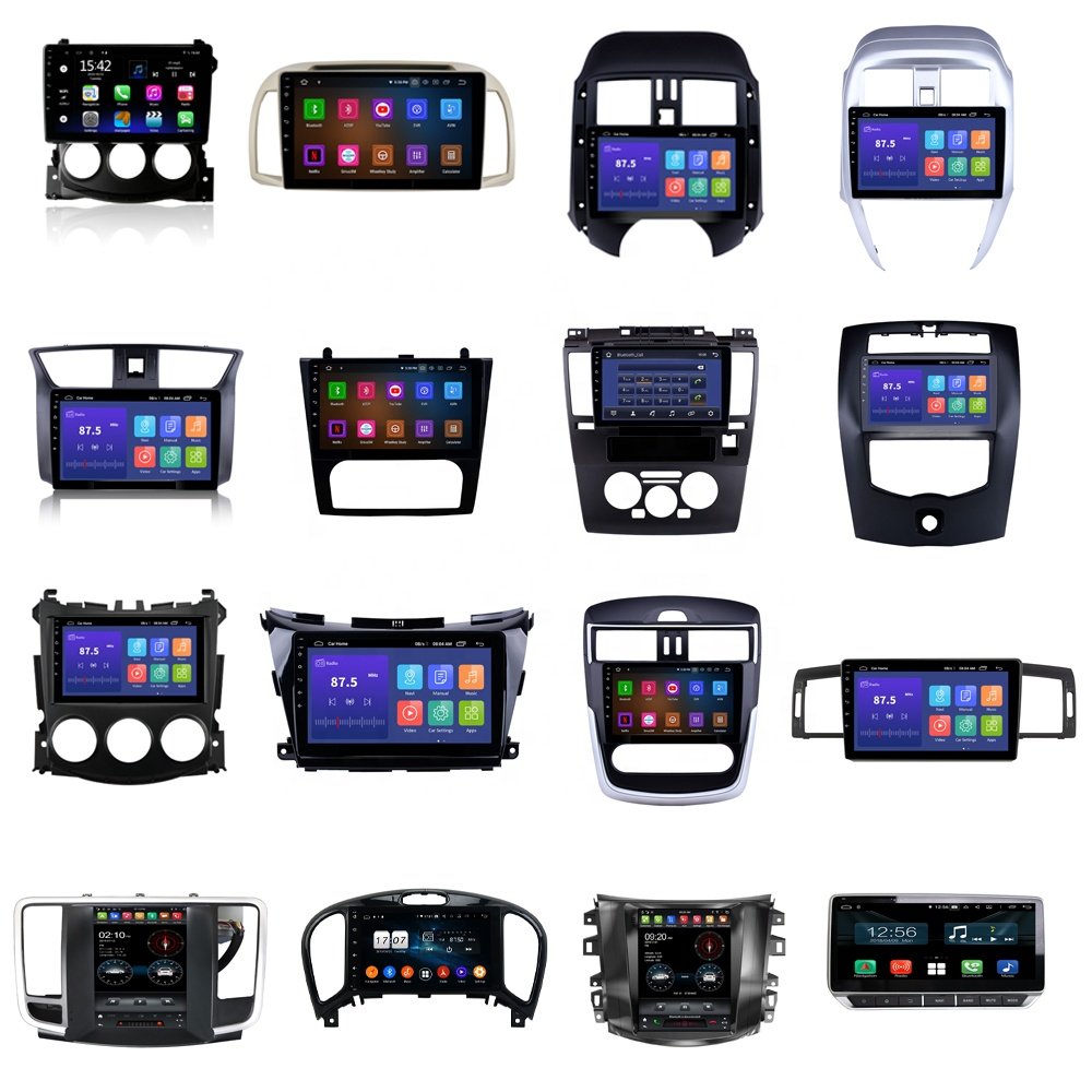 Car Android Display with Touch screen Radio Carplay GPS , Radio And Frame,Applicable To More Than 99% of Car series