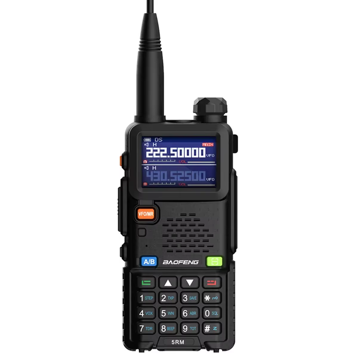 UV-5RM radio transceiver digital walkie-talkie supports TYPE-C charging with 8800mAh C