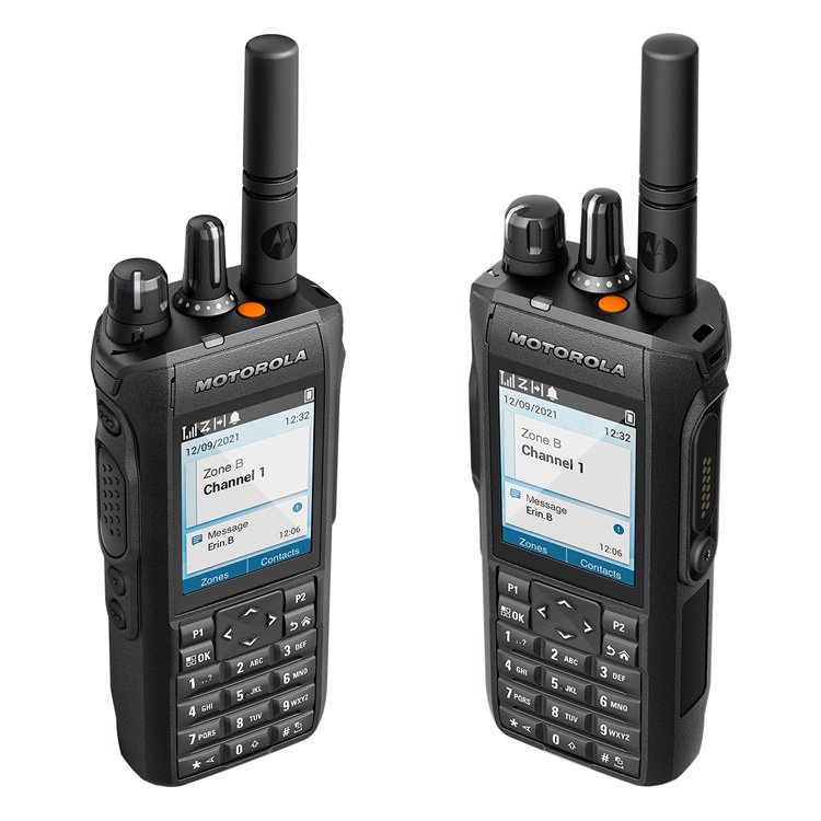 Motorola R7 UHF VHF 800 mhz business commercial long range 2 two way radio walkie talkie