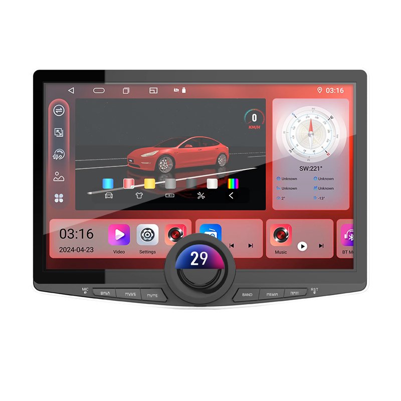 11.8 inch auto electronics 2+32G 4+64G auto stereo 2k android car 8core touch screen radio RDS DSP Android13