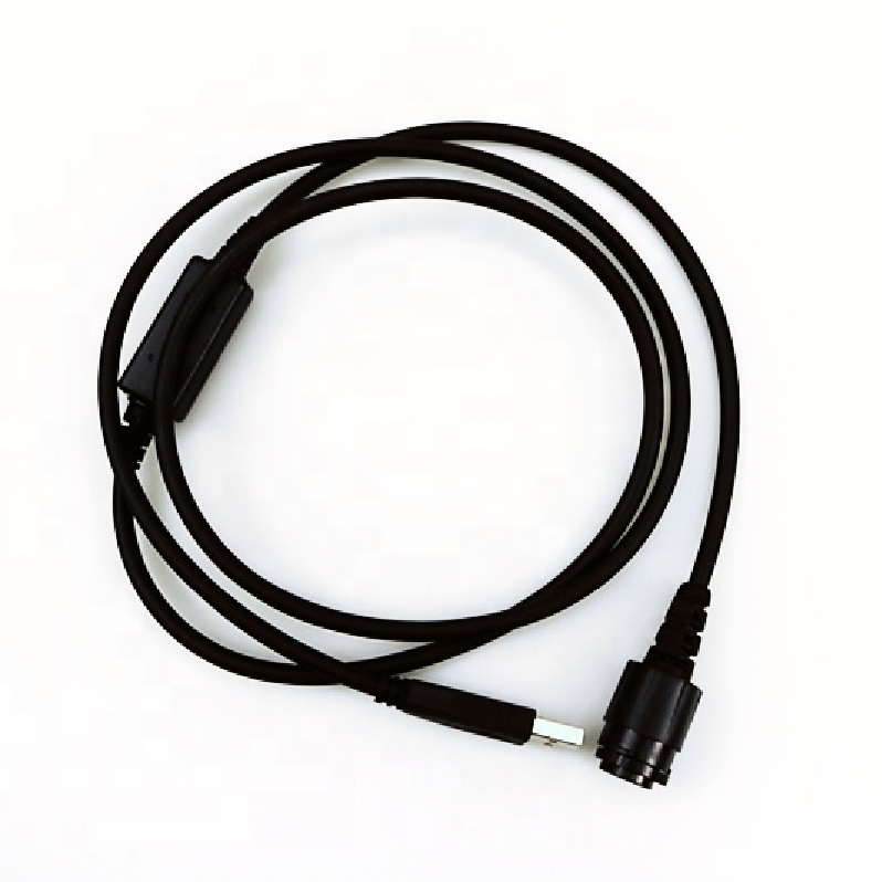 Hkn6184c Programming Cable For Motorola Radio Dm4400/e Dm3401 Dm3600 Dm4601/e Mtm5200 Dgm4100 Dgm6100 Xpr4300 Xpr4350 Xpr4380