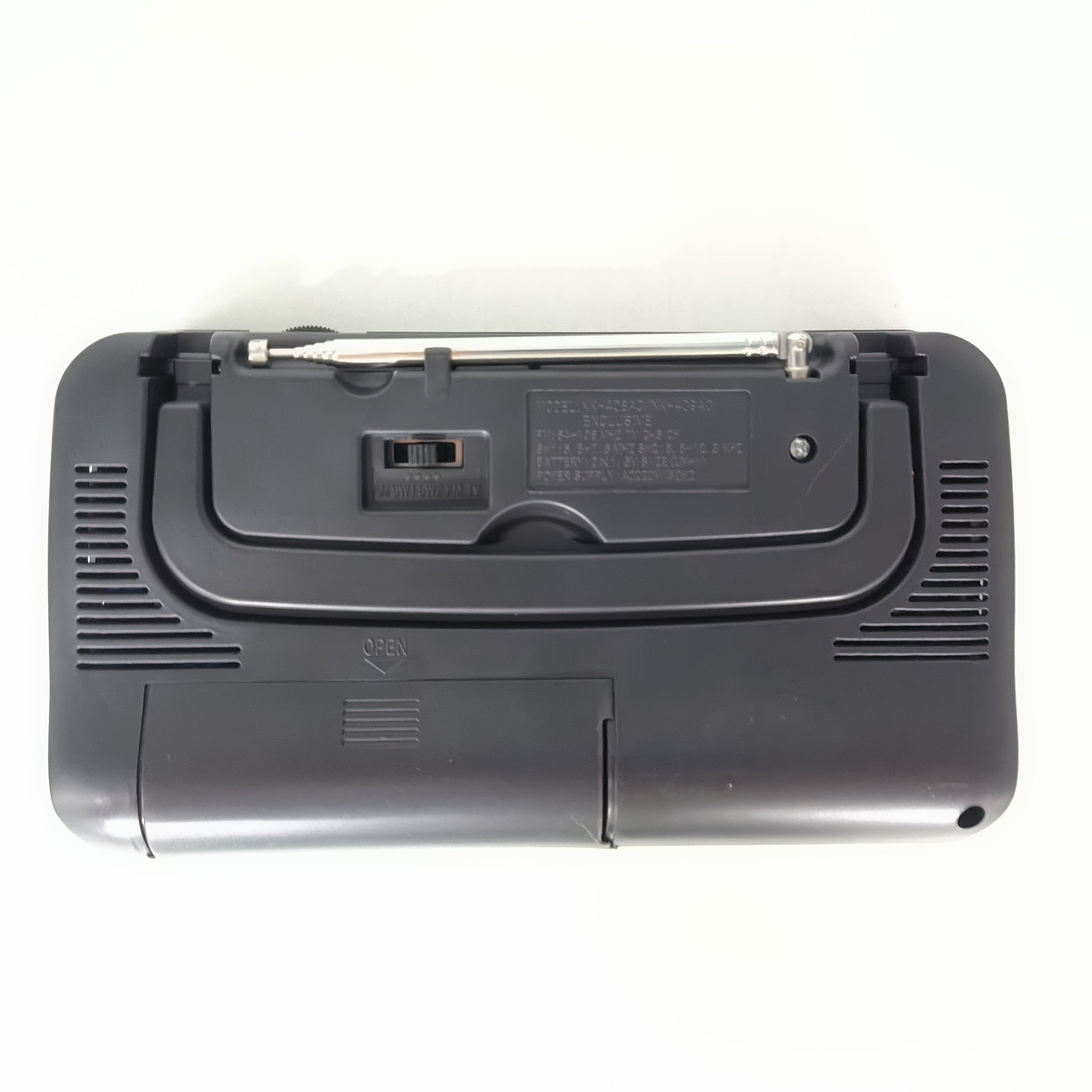 OEM Factory Sale Retro style classic FM AM SW portable Radio earphone home receiver antenna vintage multiband radio