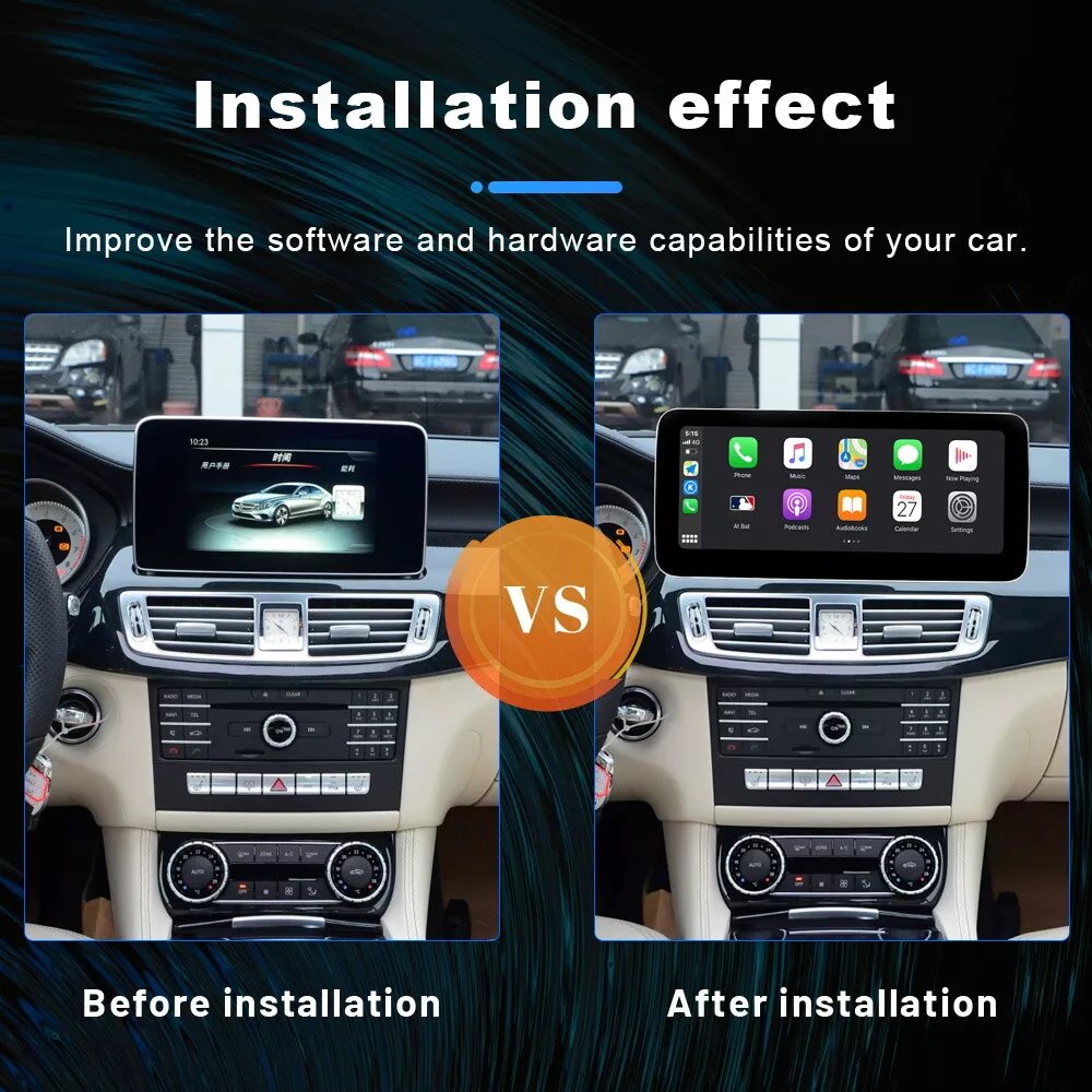 8core Android13 12.3inch IPS Screen Car DVD Player auto radio stereo for Mercedes Benz CLS W218 2015-2018 NTG5.0 WIFI CARPIAY