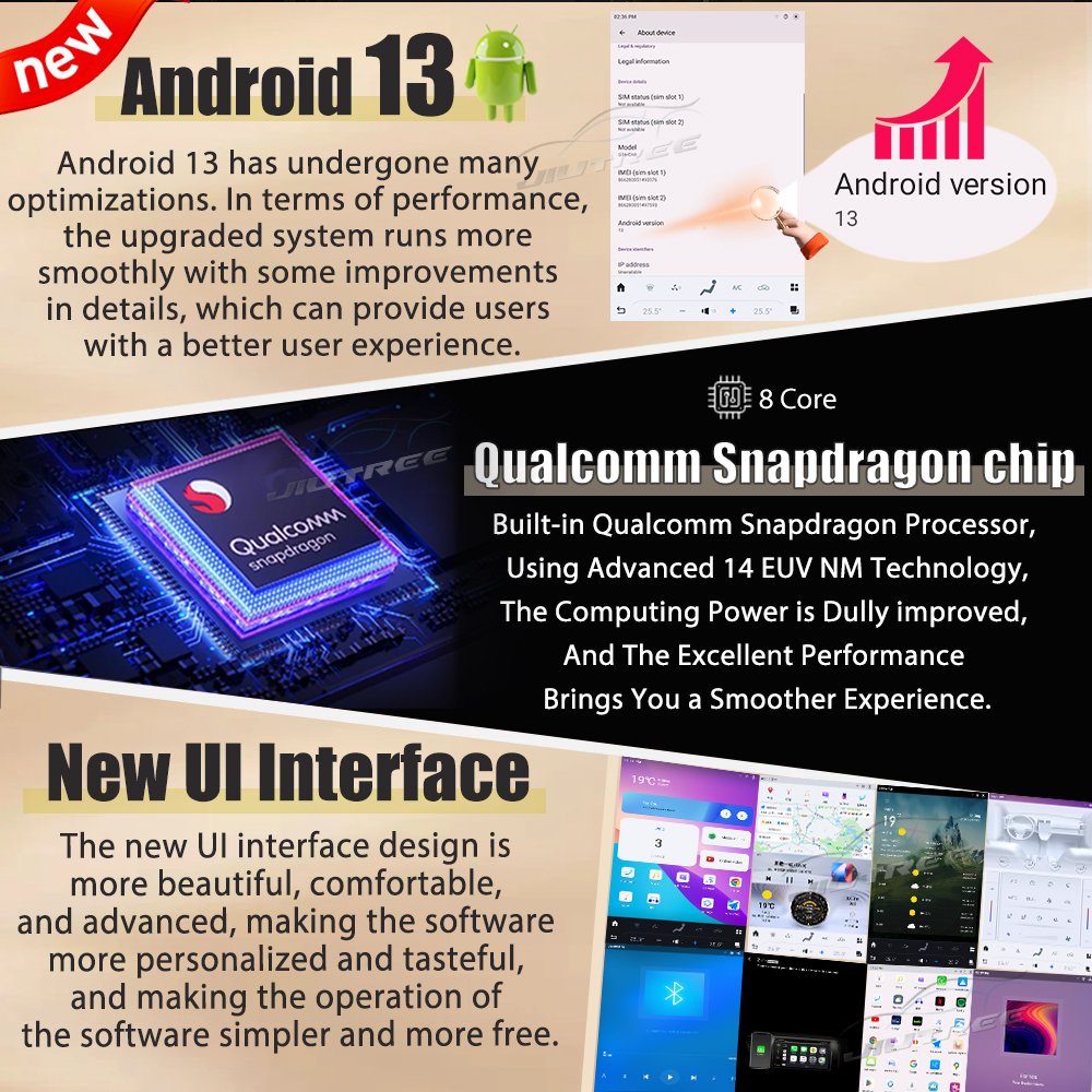14.4 Inch Android 13 For Chevrolet Silverado GMC SIERRA 2013-2020 Car Radio Multimedia Auto Stereo Video Player GPS Head Unit
