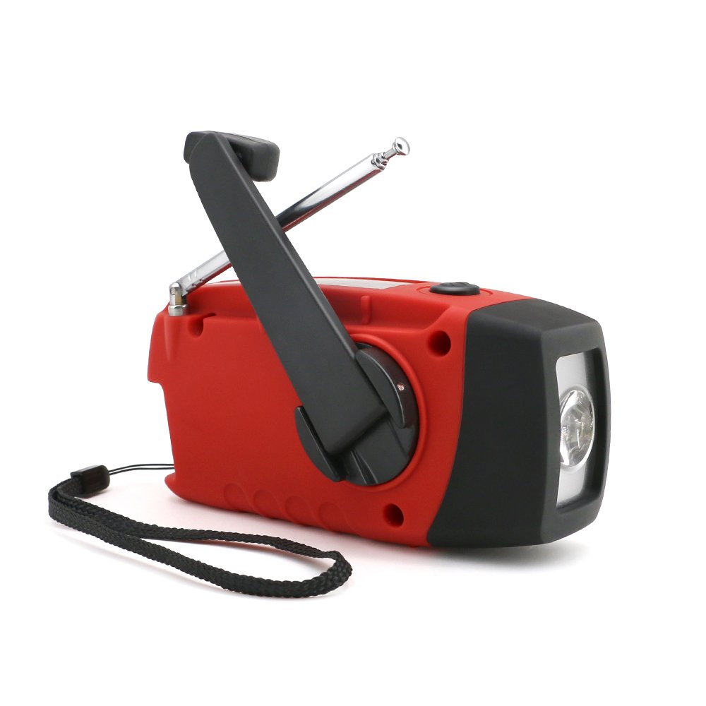 OEM Led Lamp Power Battery Hand Crank radio Weather Emergency Alert Portable Solar Radio Emergency Radio Am Fm