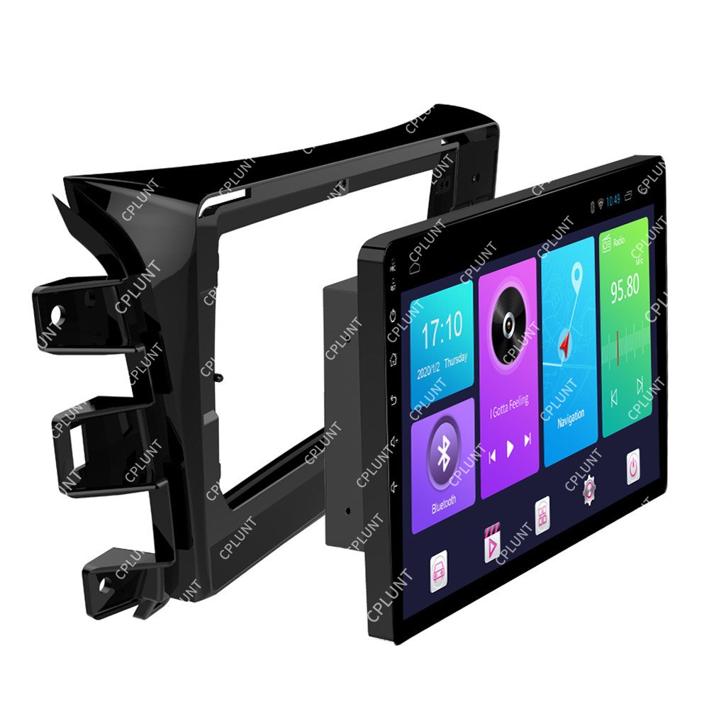 Car DVD Player Frame FOR NISSAN NAVARA Frontier NP300 2011-2017 10.1INCH Touch screen Android radio Farme stereo