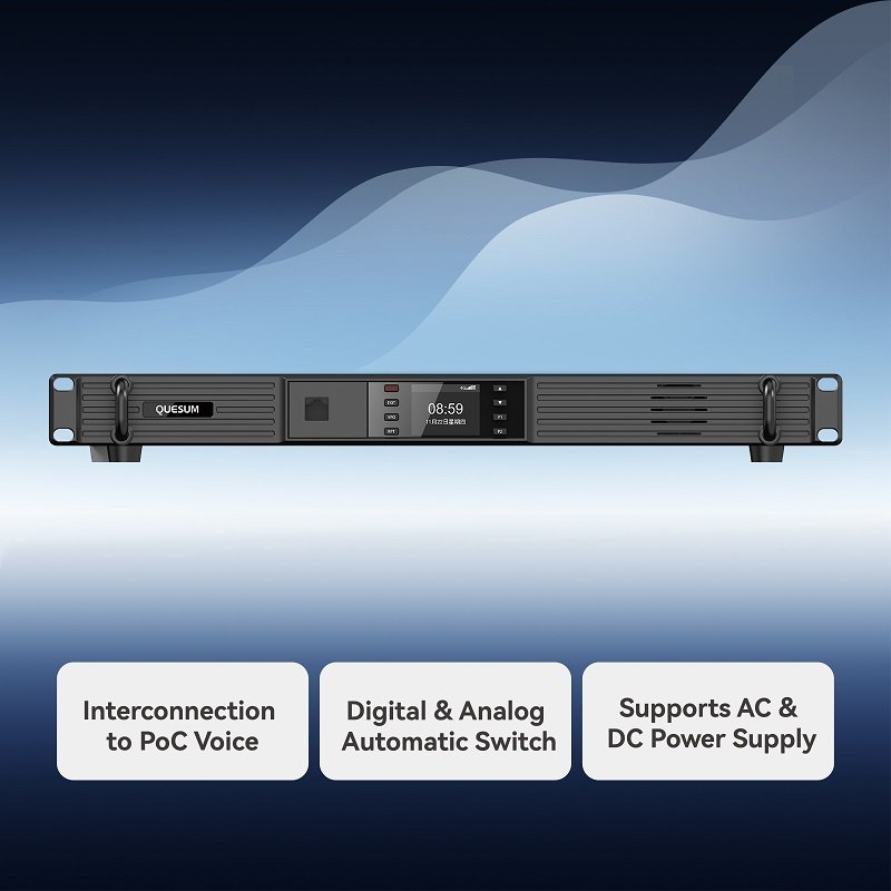 2024 New IP Connect DMR POC radio Repeater Analog Digital 50W DMR Repeater VHF/UHF Repeater 50Watts IP Network