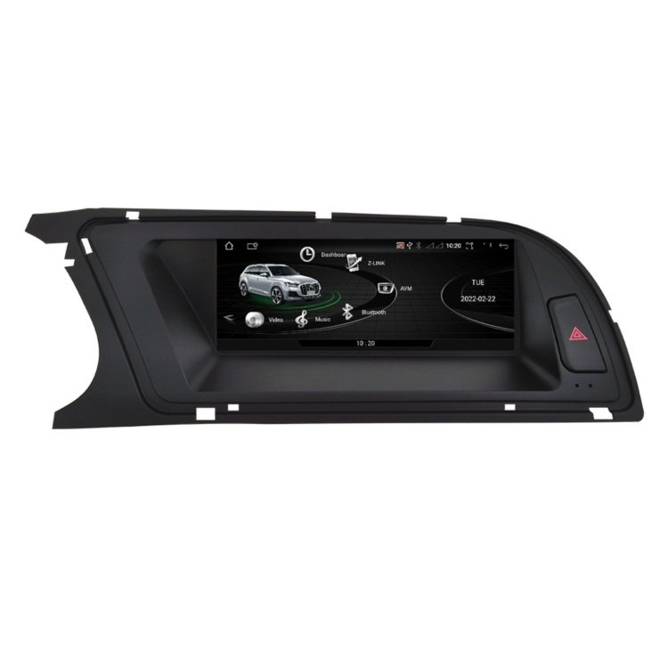 8 core 6G + 128G Android 11 Car Video Multimedia Radio DVD Player GPS Navigation For Audi A4L A4 B8 2013-2016 4G WIFI CARPIAY