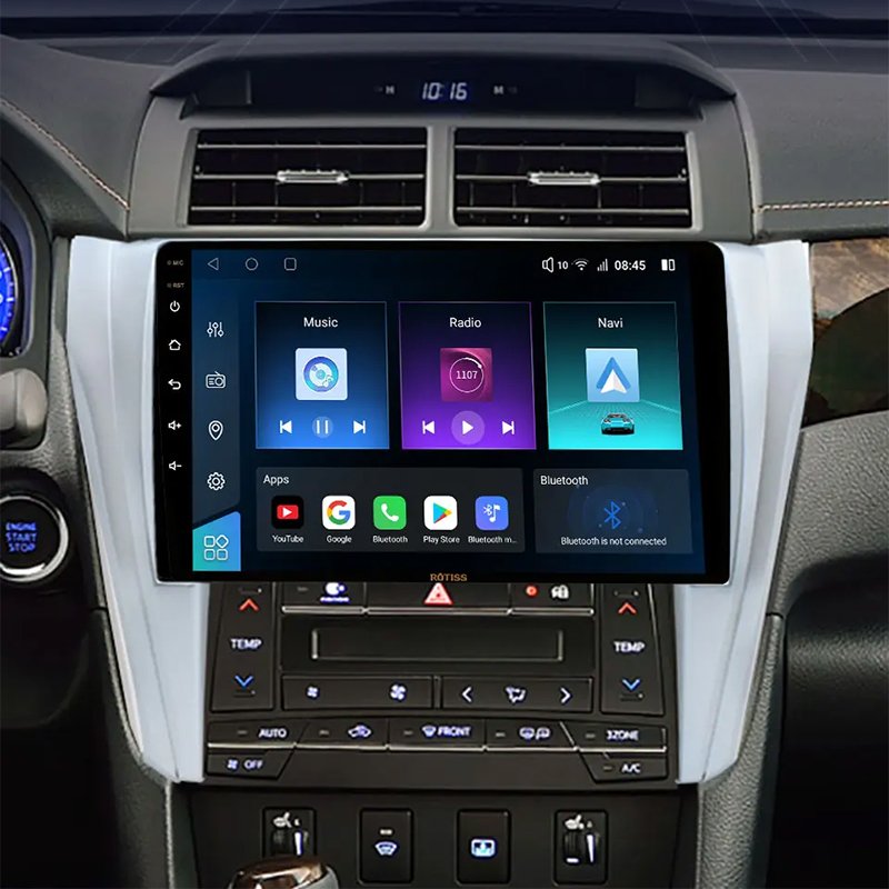 Rotiss 8Core Android Car Radio GPS For TOYOTA Camry 2015+ 10.1" car dvd player 2Din pantallas para autos auto monitor