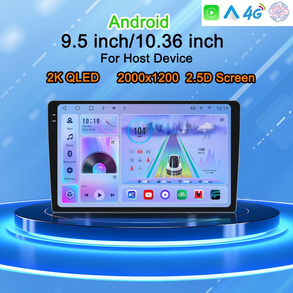 Car Stereo Radio support 360 camera 10.36" Universal GPS Wifi Navigation Auto Radio Multimedia Video Touch Screen DVD Car Player