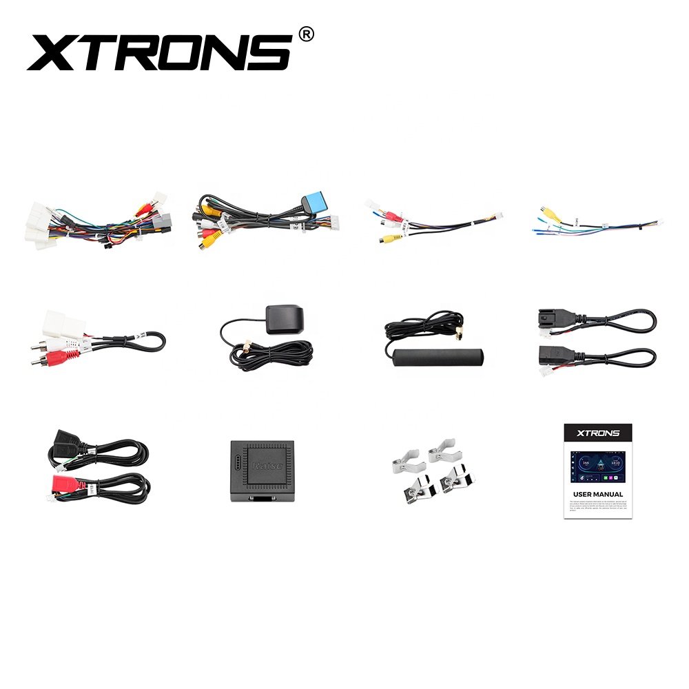 XTRONS 10.1" Android Car Radio GPS Navigation For Nissan X-trail Qashqai Rogue Pantalla Carplay Global 4G LTE Car Audio