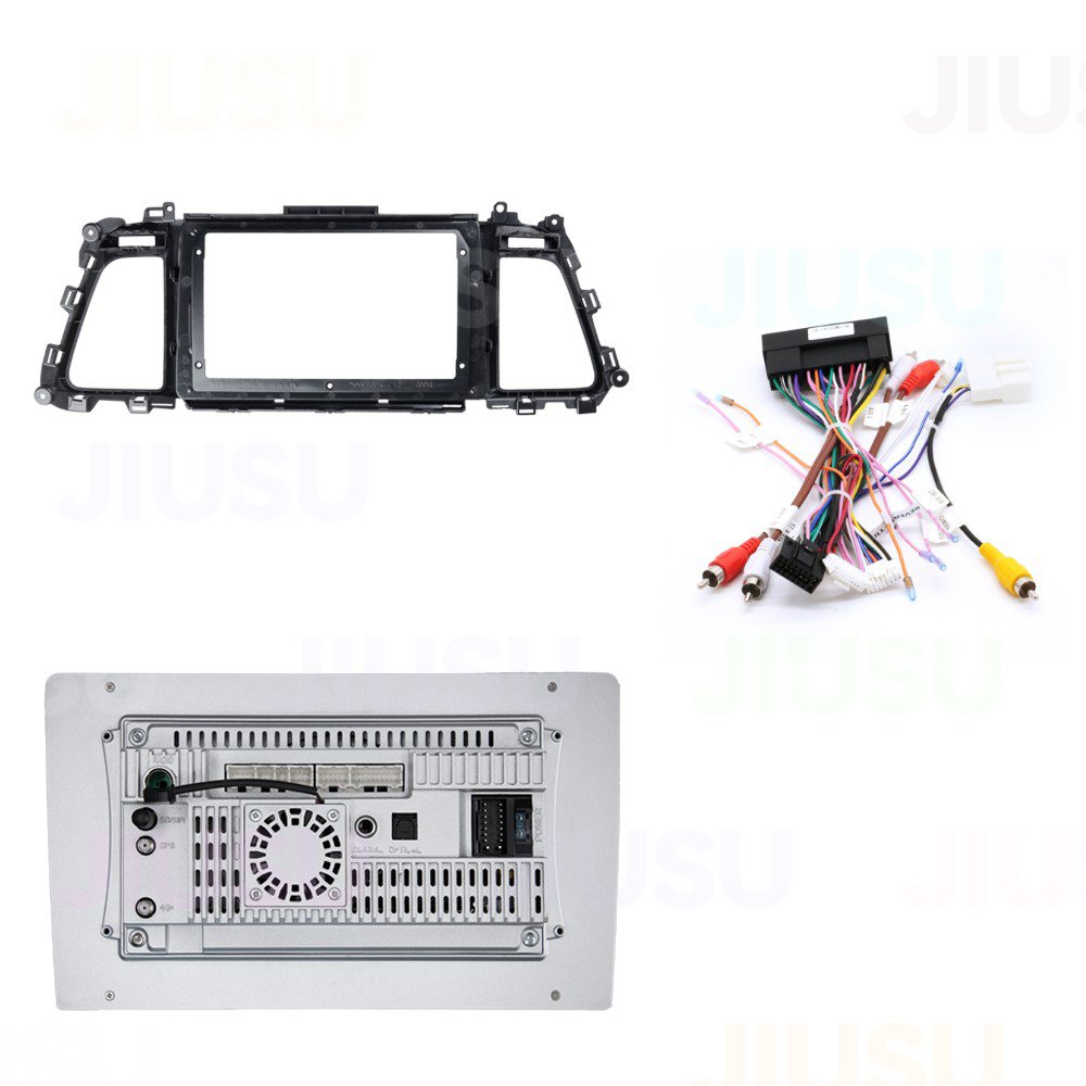 Android 12 Car Radio GPS DVD Player Stereo Multimedia Audio System for Kia Carnival Sedona 2014-2018 with Carplay DSP DAB