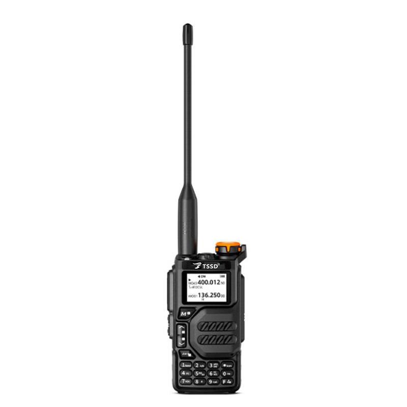 TSSD quansheng uv 5r plus uv-k5 (8) Cross-segment Intercom AM/FM DTMF Digital GPS long two way radio Transmission Walkie Talkie