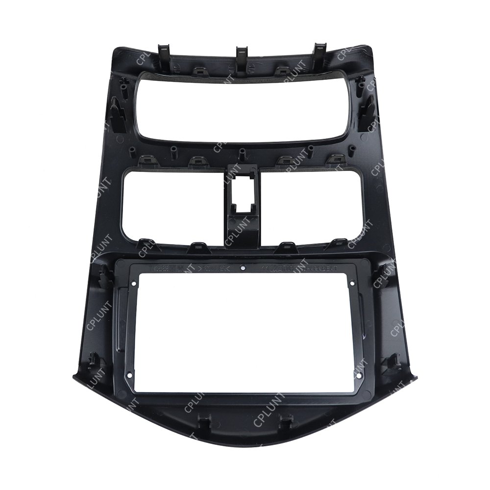Car DVD Player Frame FOR CHEVROLET Spark beat 2010-2014 9inch UV BLACK Touch screen Android radio Farme stereo