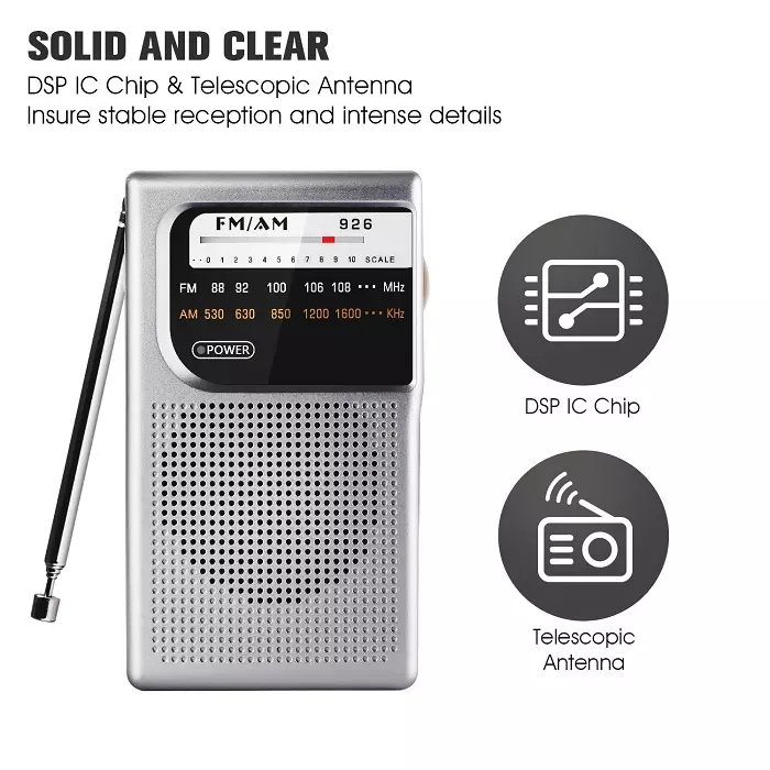 2020 China hot selling small pocket fm radio, am fm pocket radio 926